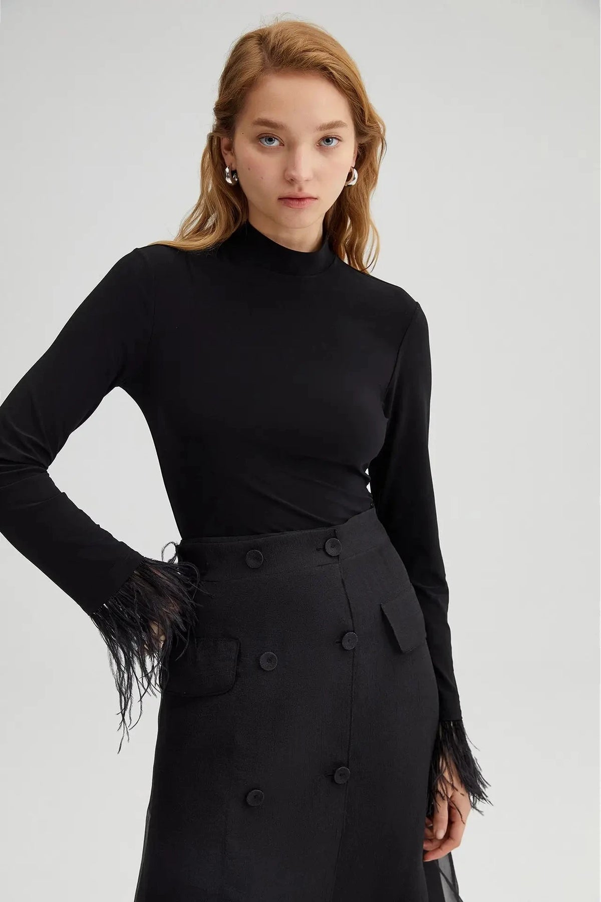Camiseta Plumas