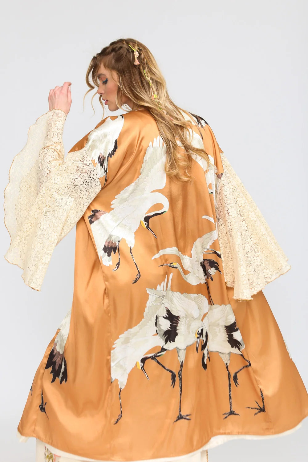 Kimono Vintage Pearl