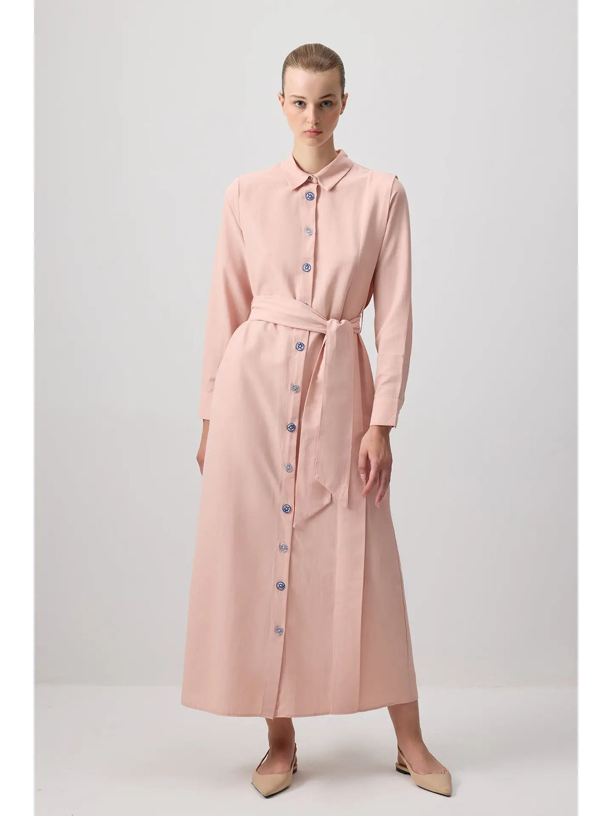 Vestido Rosa