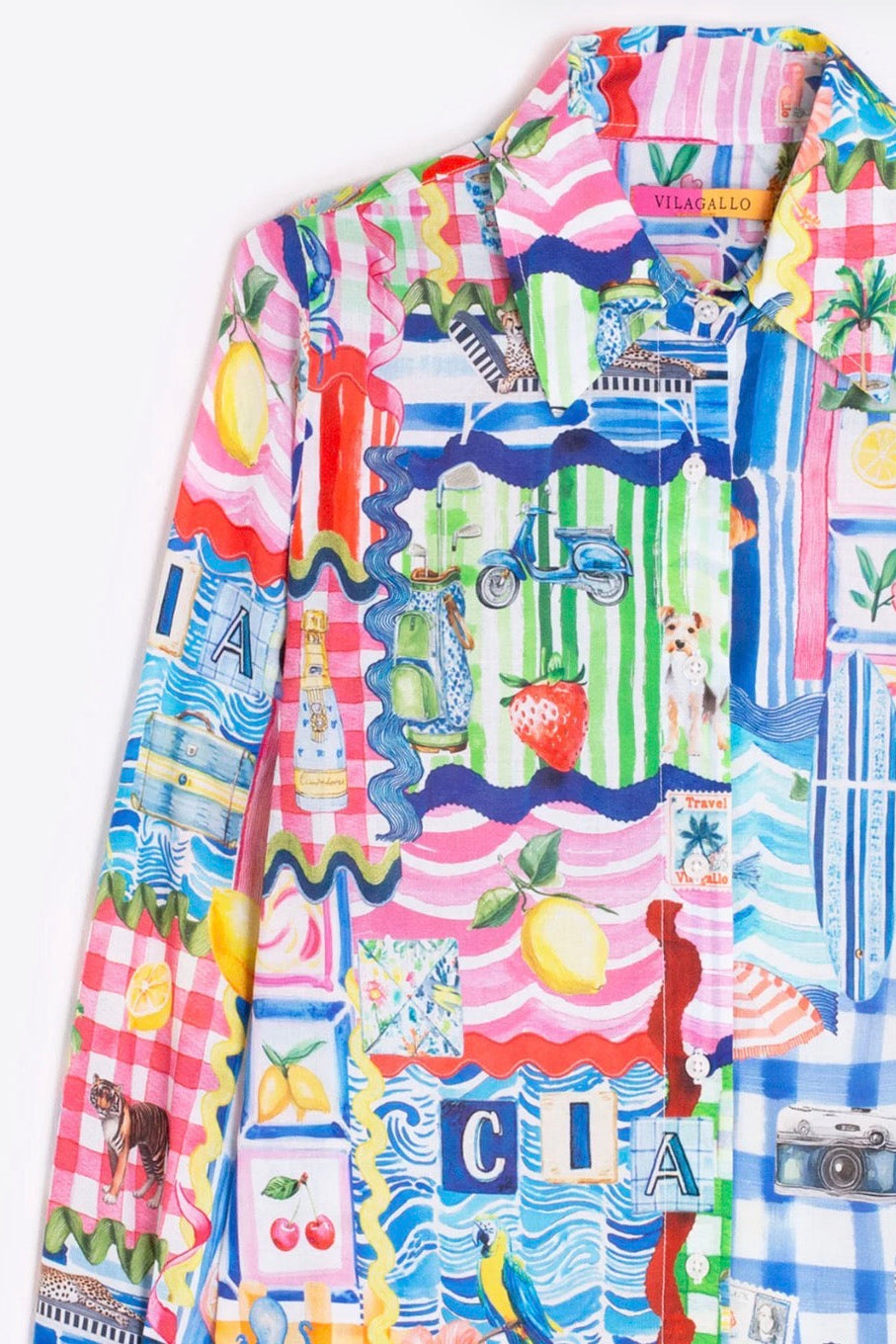 Camisa Capri