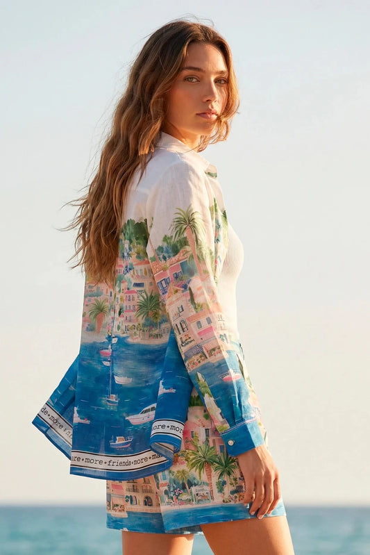 Pantalón Corto Puerto Banus