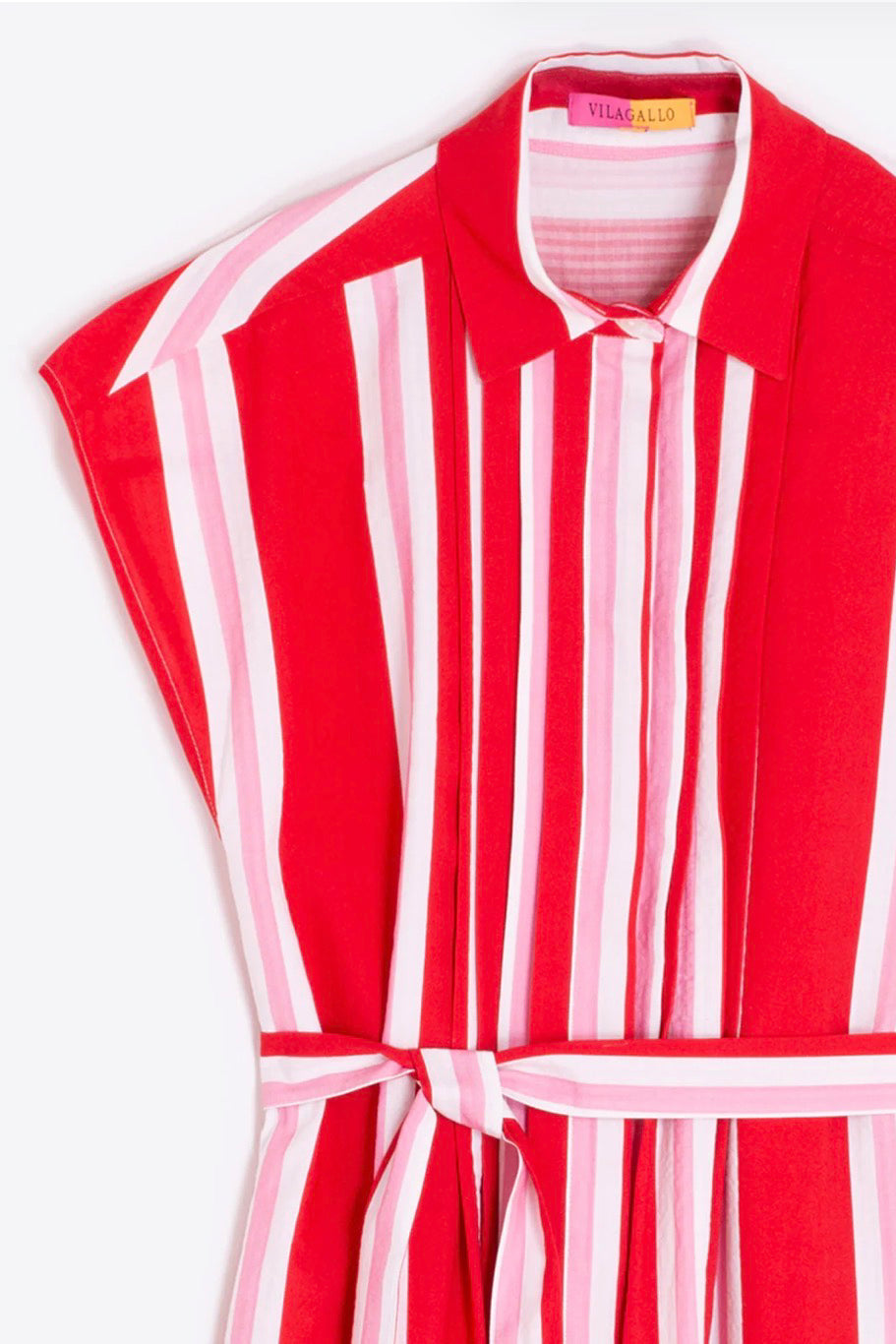 Vestido Jaretas Rayas