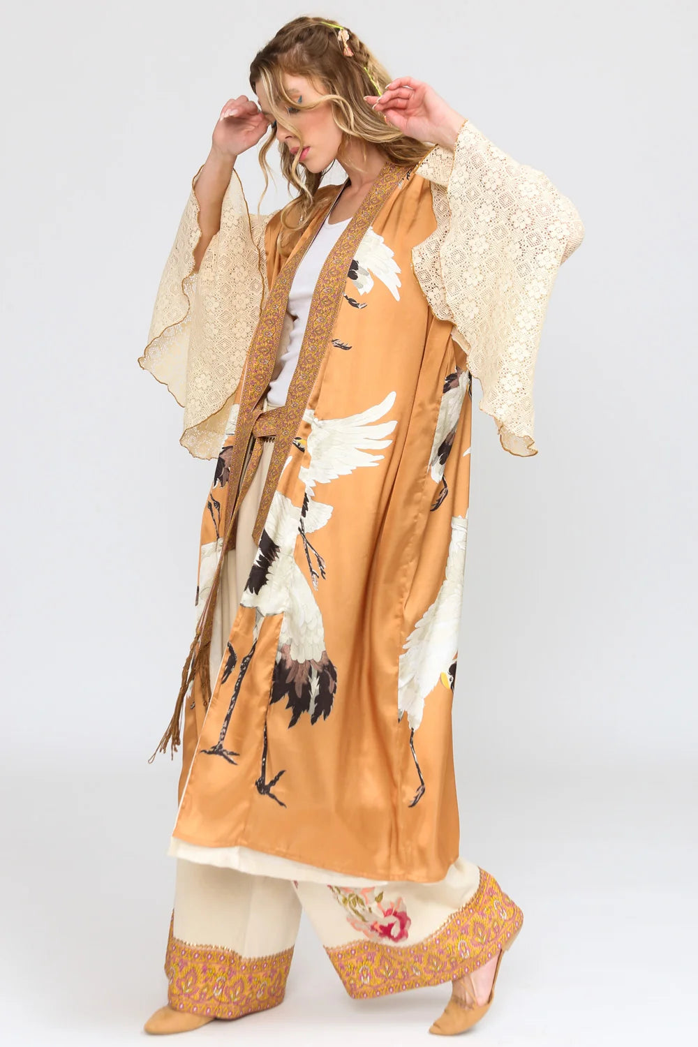 Kimono Vintage Pearl