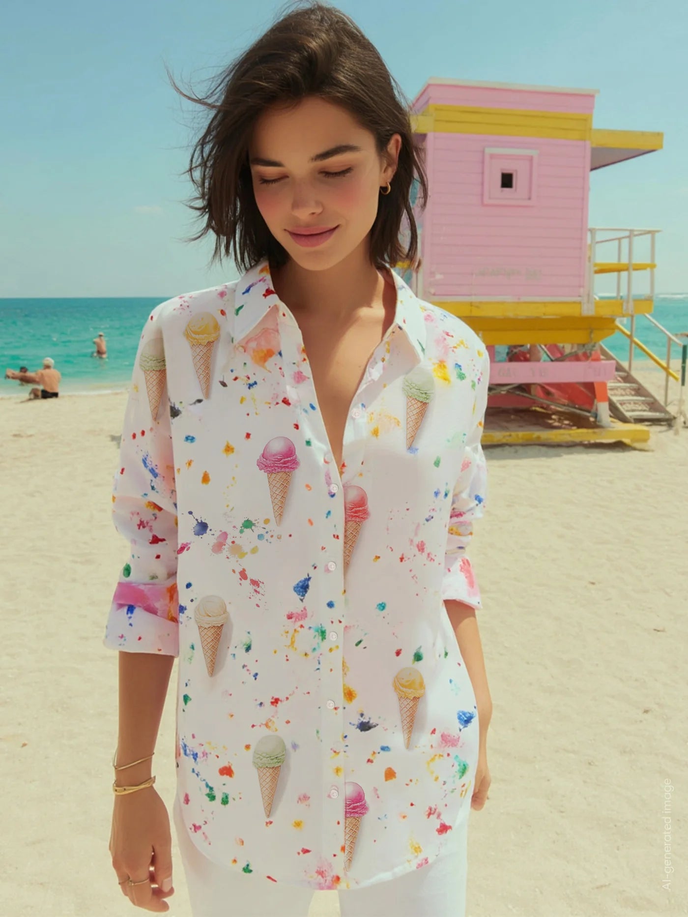 Camisa Ice Cream