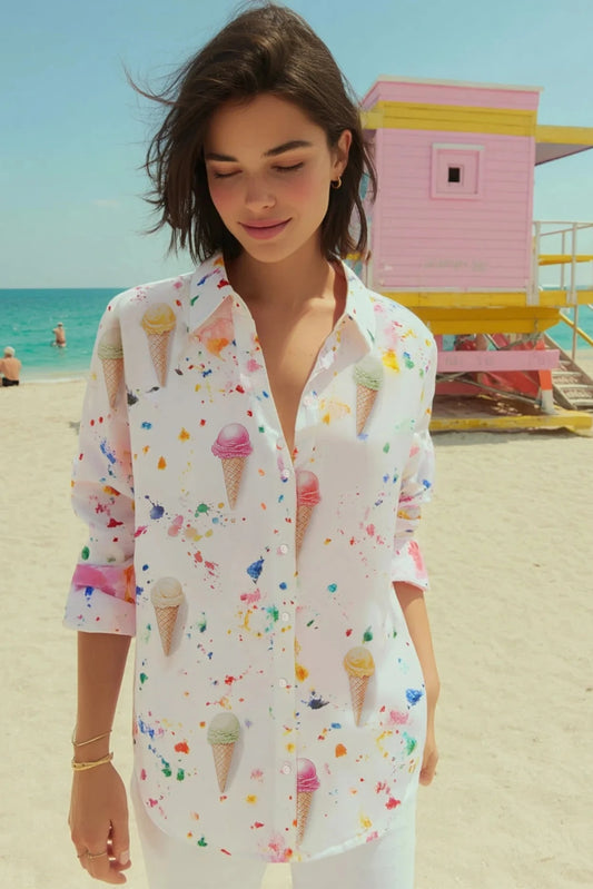 Camisa Ice Cream