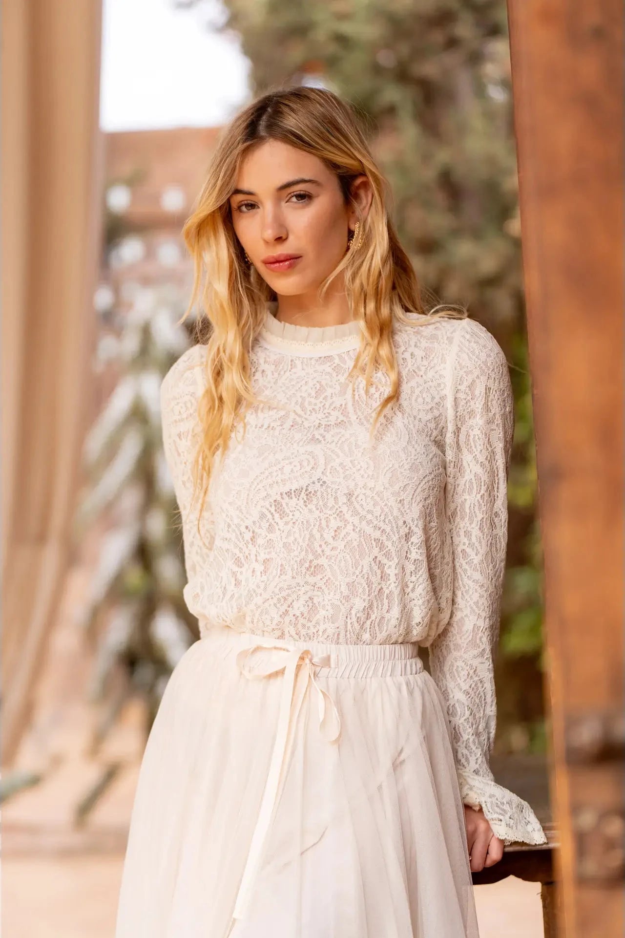 Blusa Romance