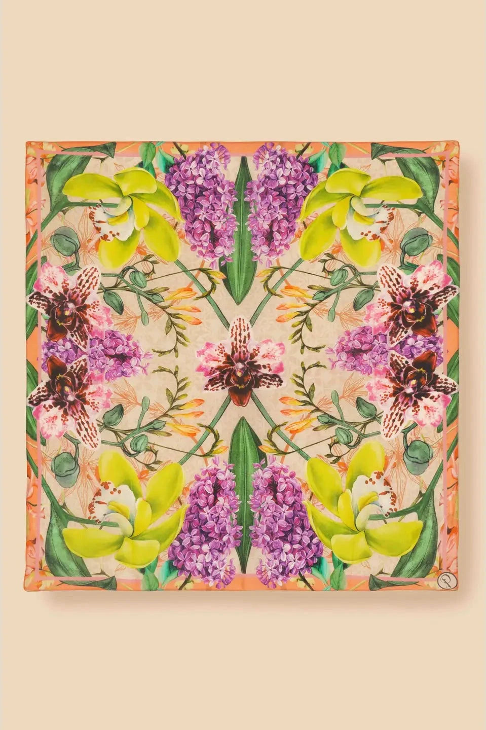 Pañuelo Flores Exóticas