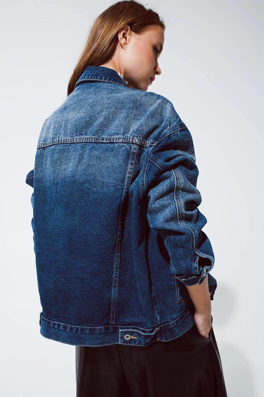 Chaqueta Denim