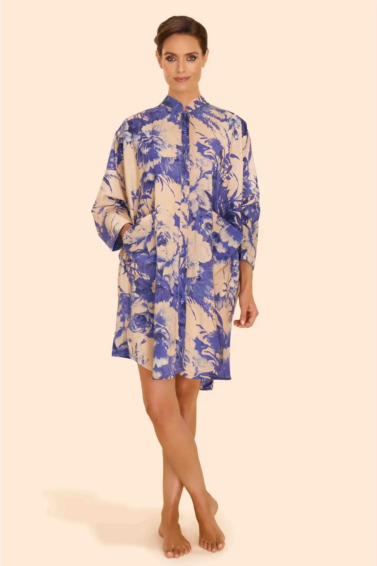 Vestido Camisero Blooms