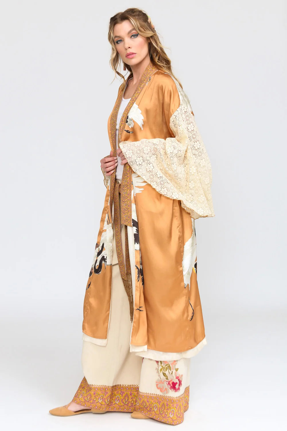 Kimono Vintage Pearl