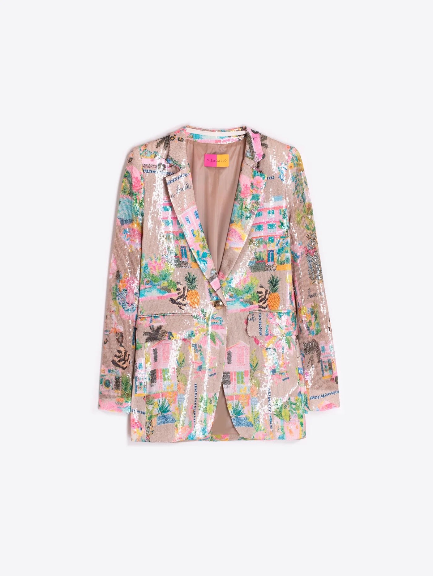 Chaqueta Lentejuelas California
