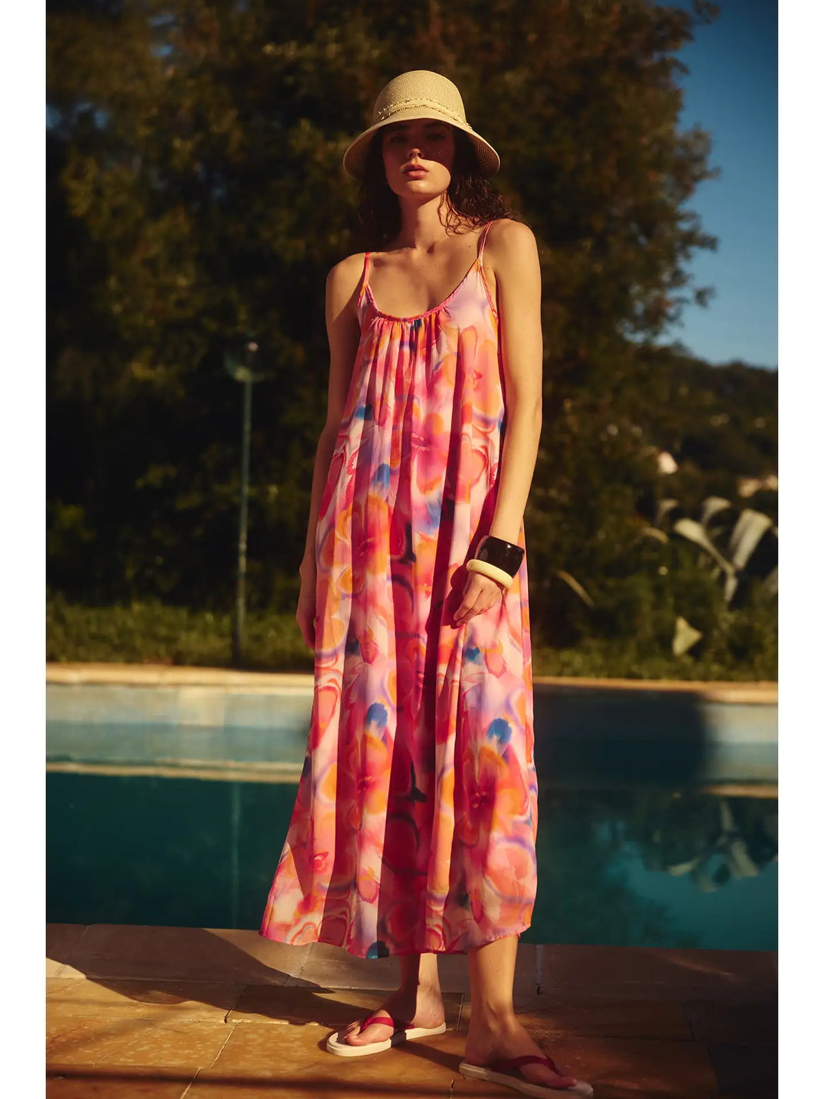 Vestido Flores