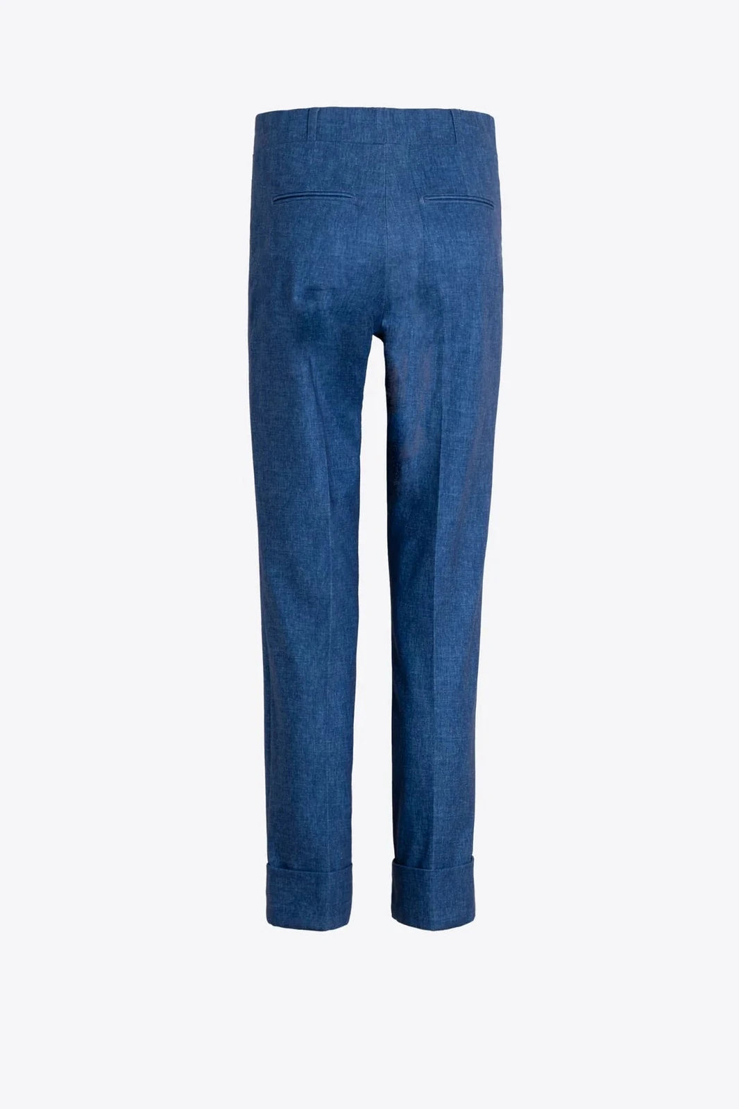 Pantalón Azul Recto