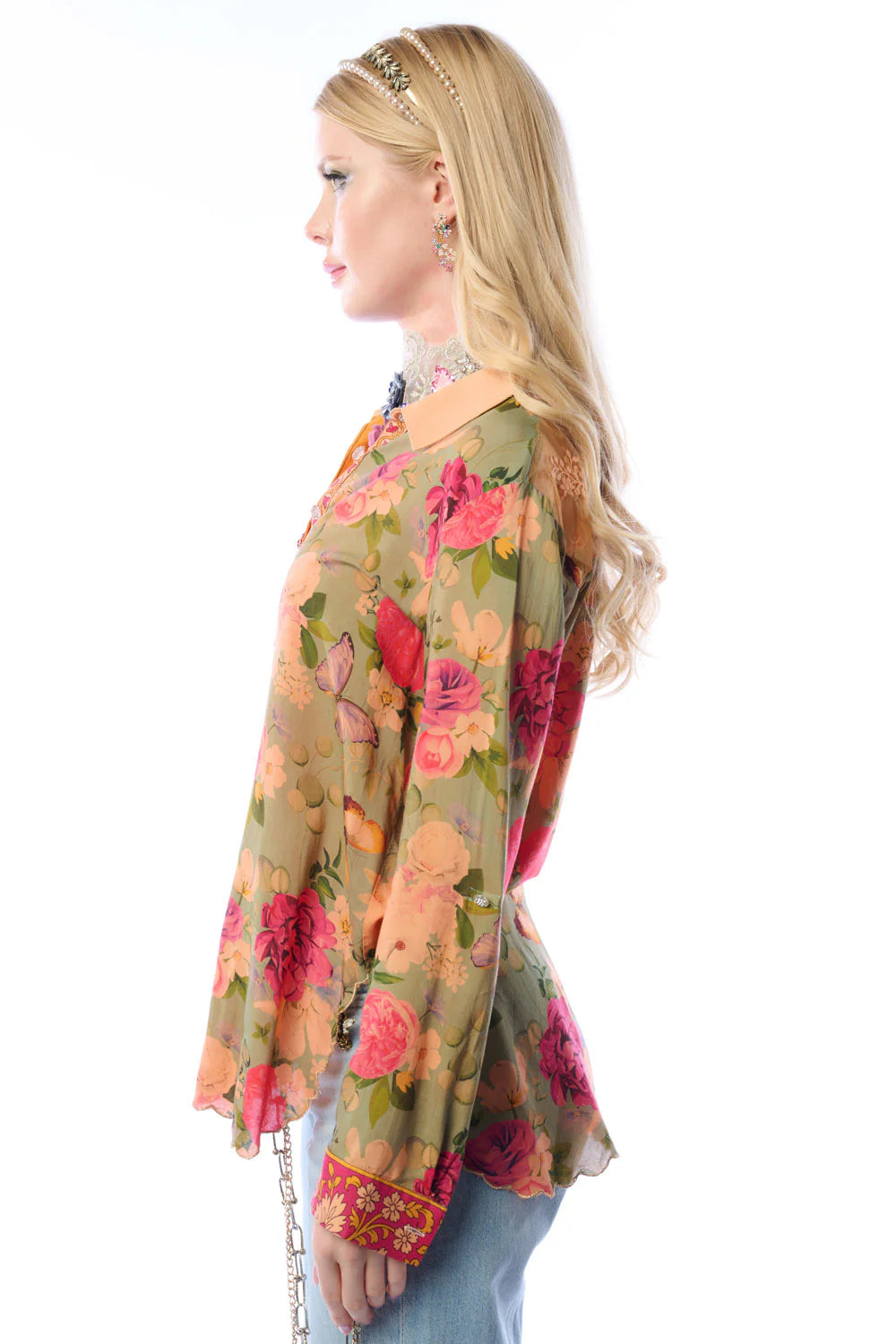 Camisa Serenity Spring