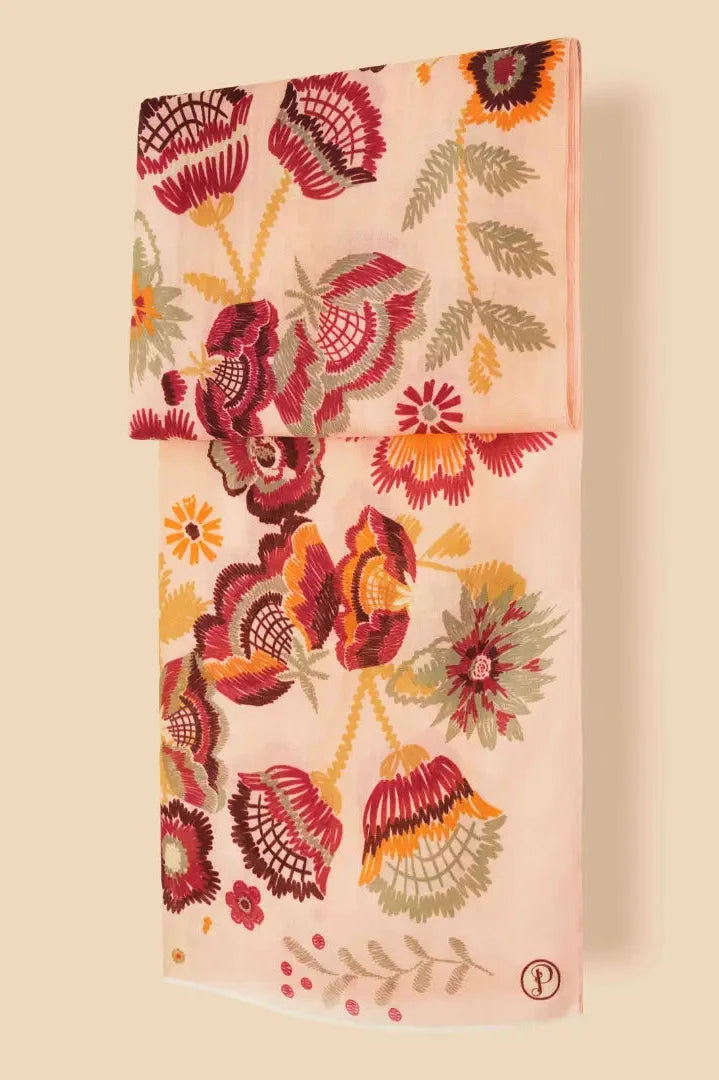 Bufanda Floral
