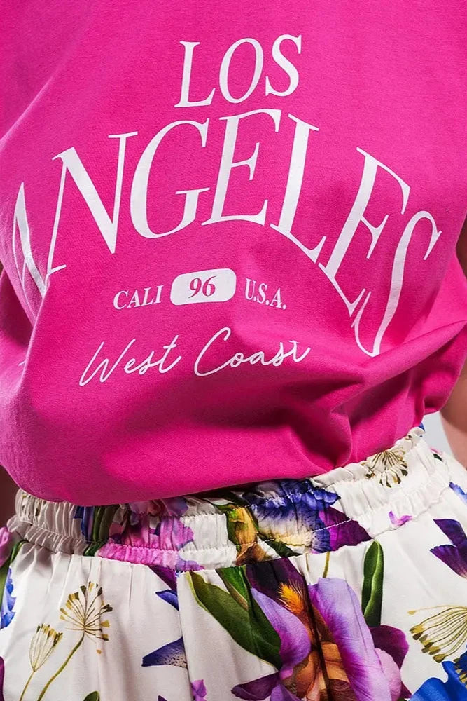 Camiseta Los Angeles