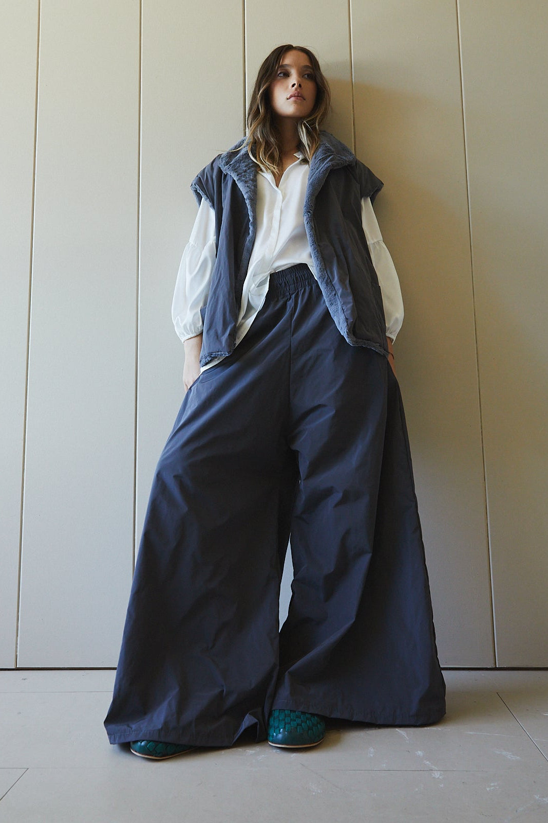 Pantalón Lille Gris