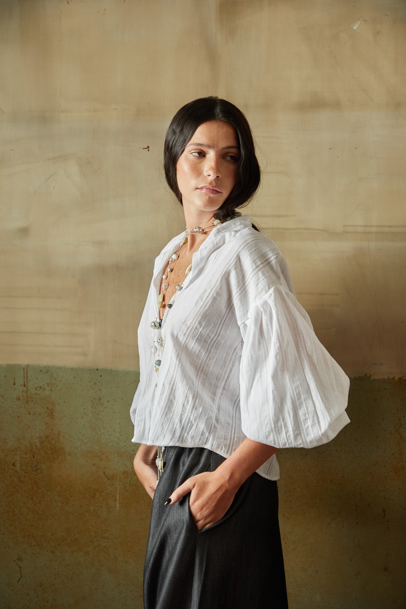 Blusa Camille Ratier