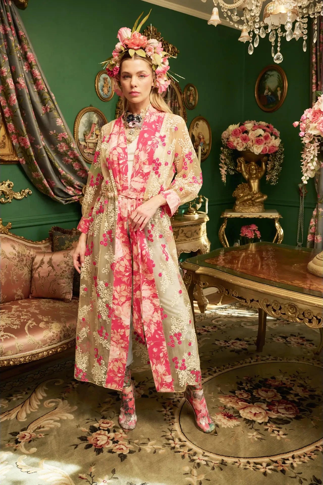 Kimono Duster