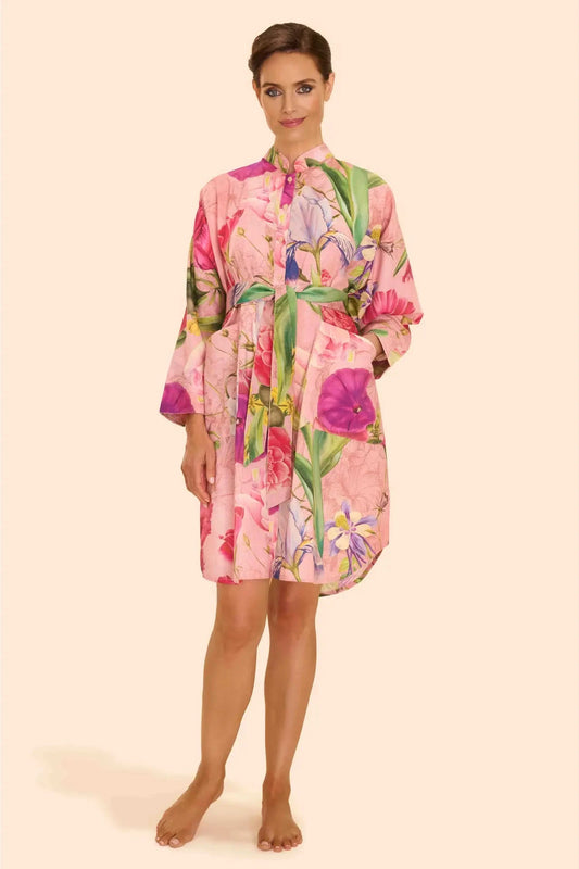 Vestido Camisero Pétalo