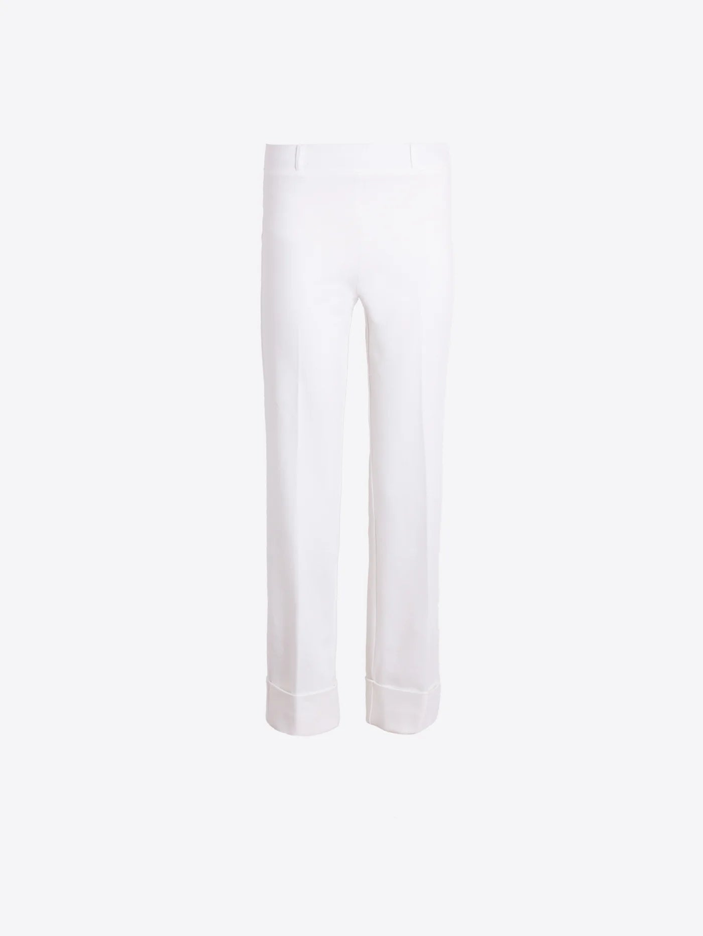 Pantalón Blanco Recto