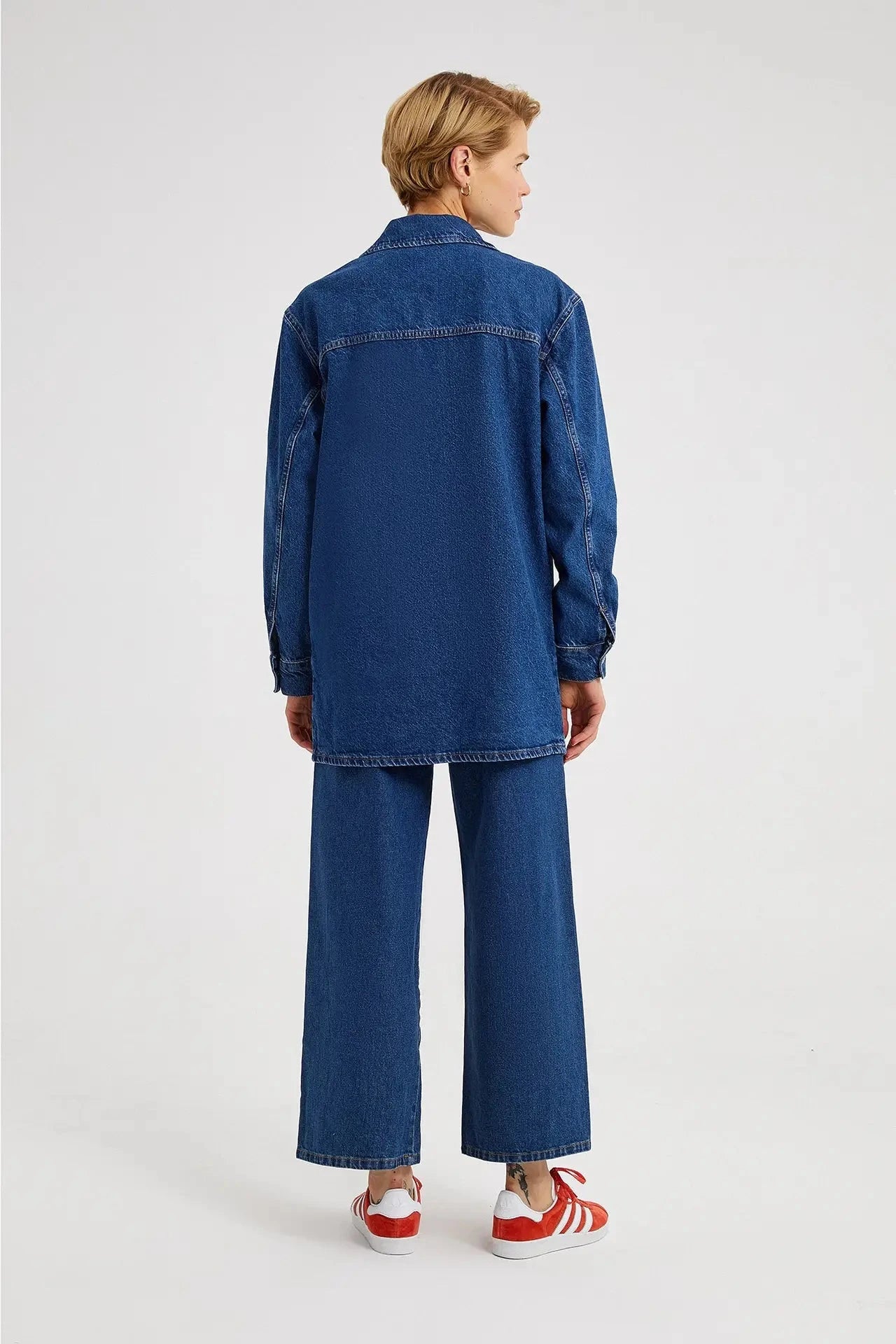 Chaqueta Denim Piedras