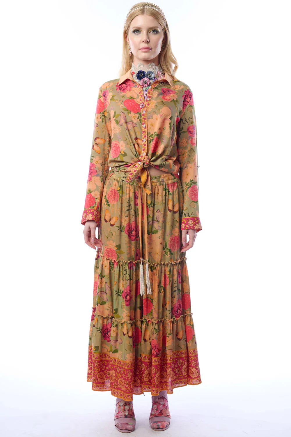 Camisa Serenity Spring