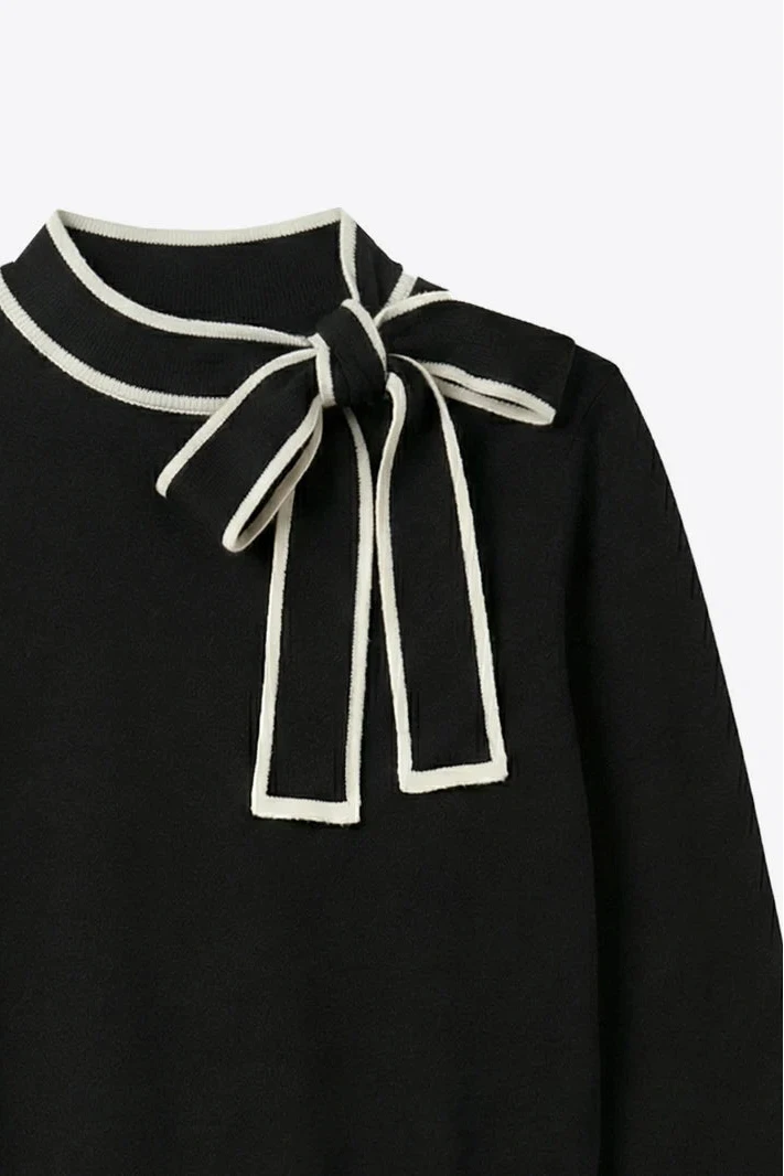 Jersey Lazo Noir