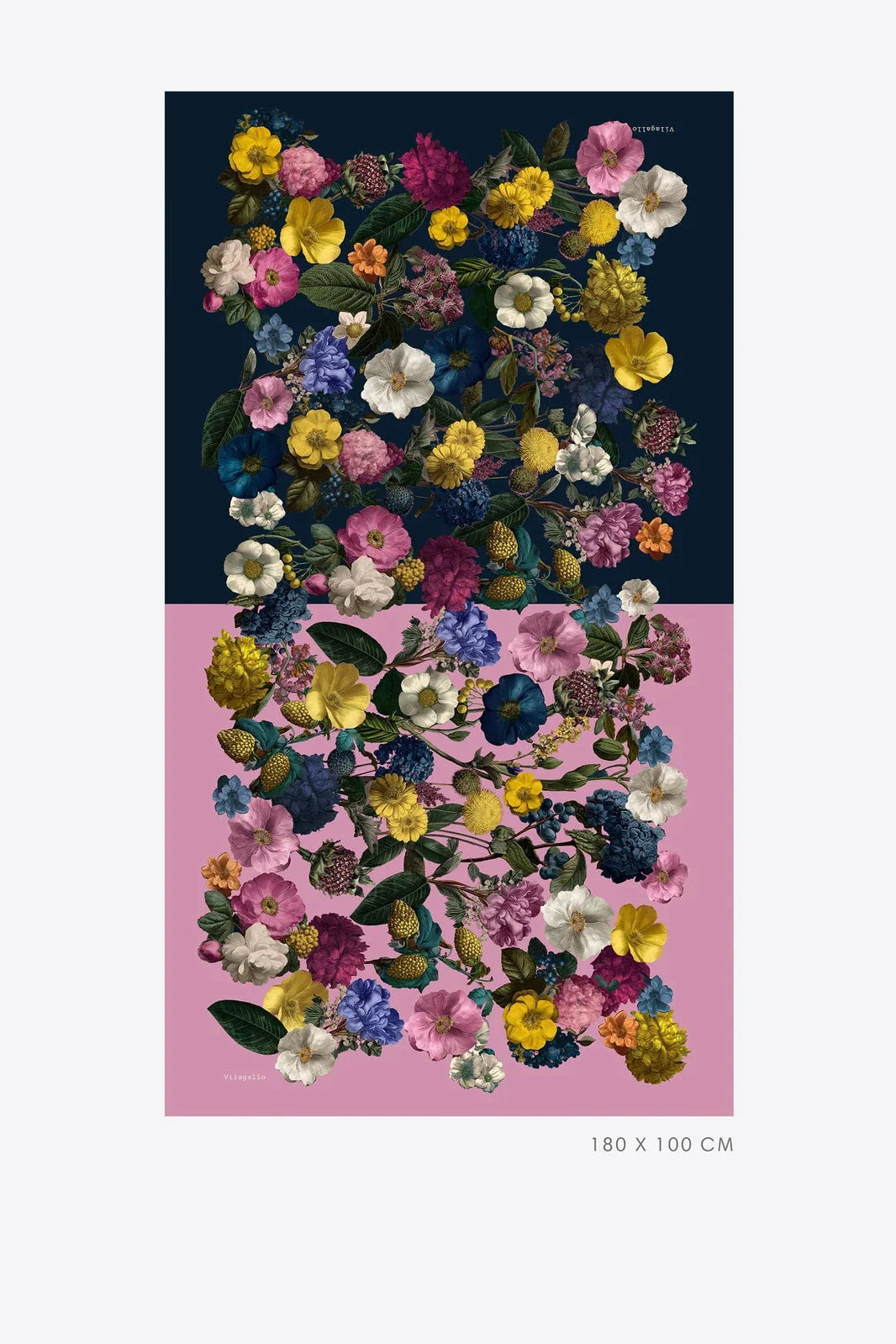 Pañuelo Flowers