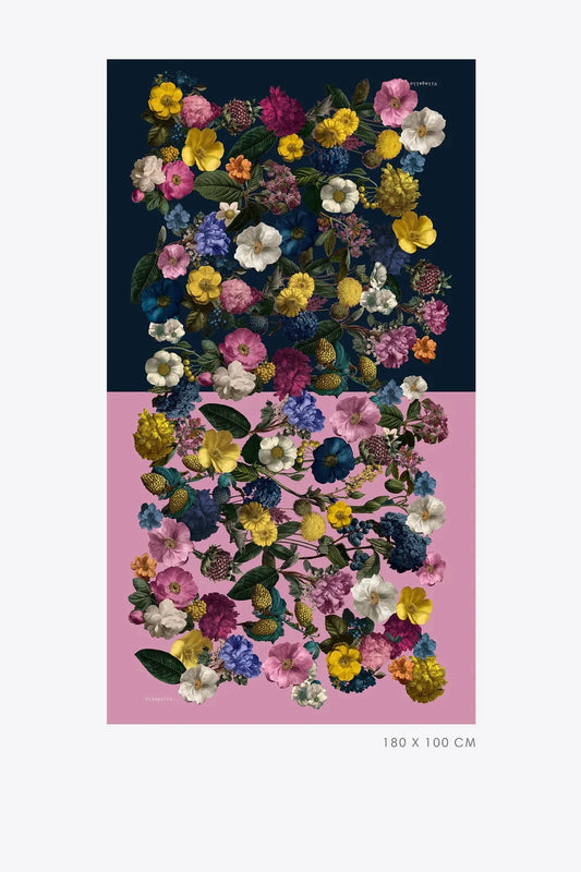 Pañuelo Flowers