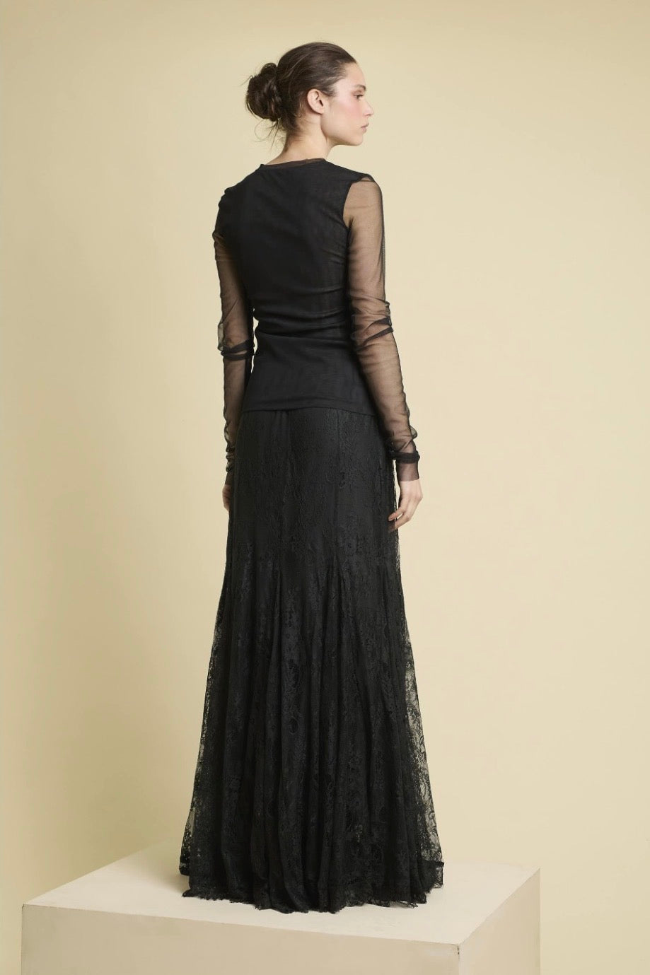 Falda Camelia