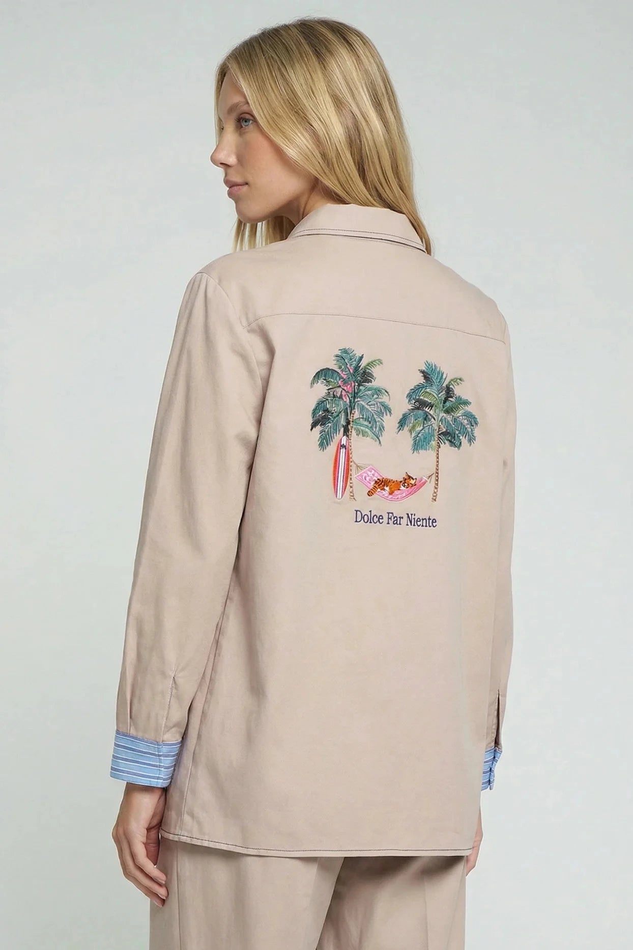 Chaqueta Botones de Colores