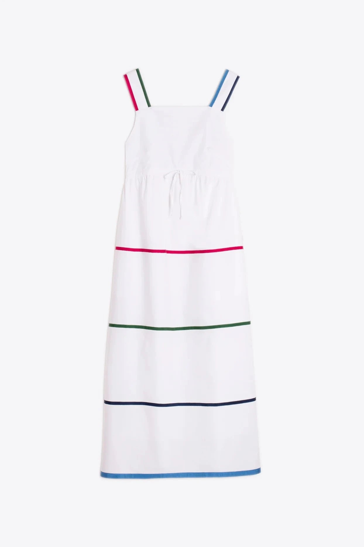 Vestido Blanco Tirantes