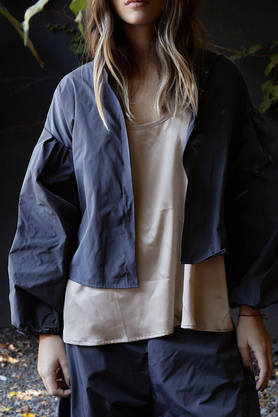 Chaqueta Lille Gris