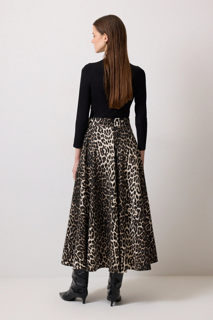 Falda Animal Print