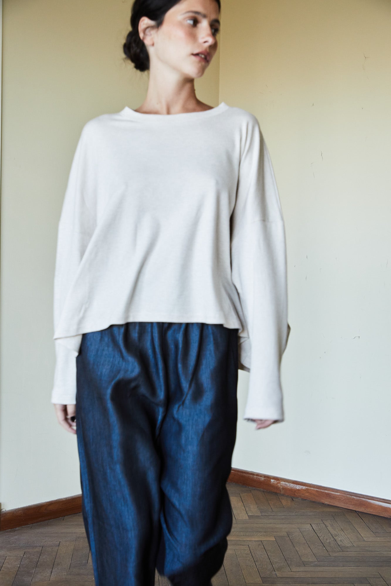 Slipper Blone Grafito