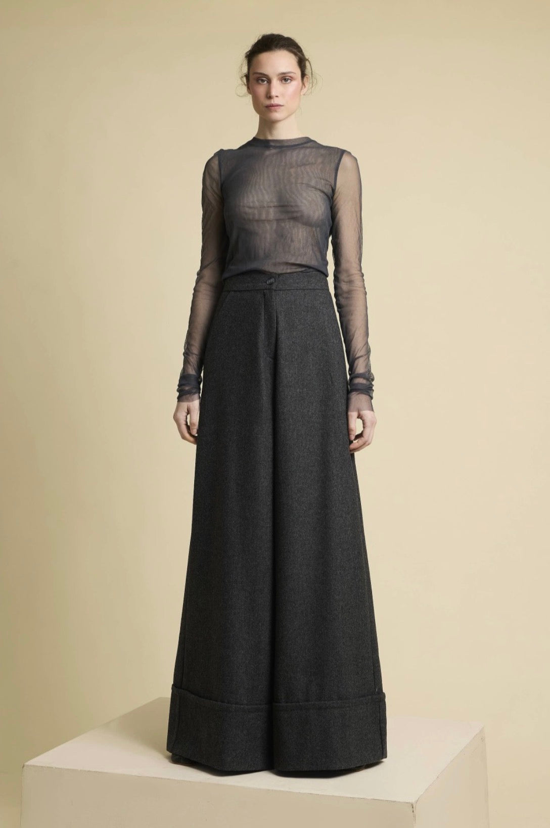 Pantalón Alejandra Gris