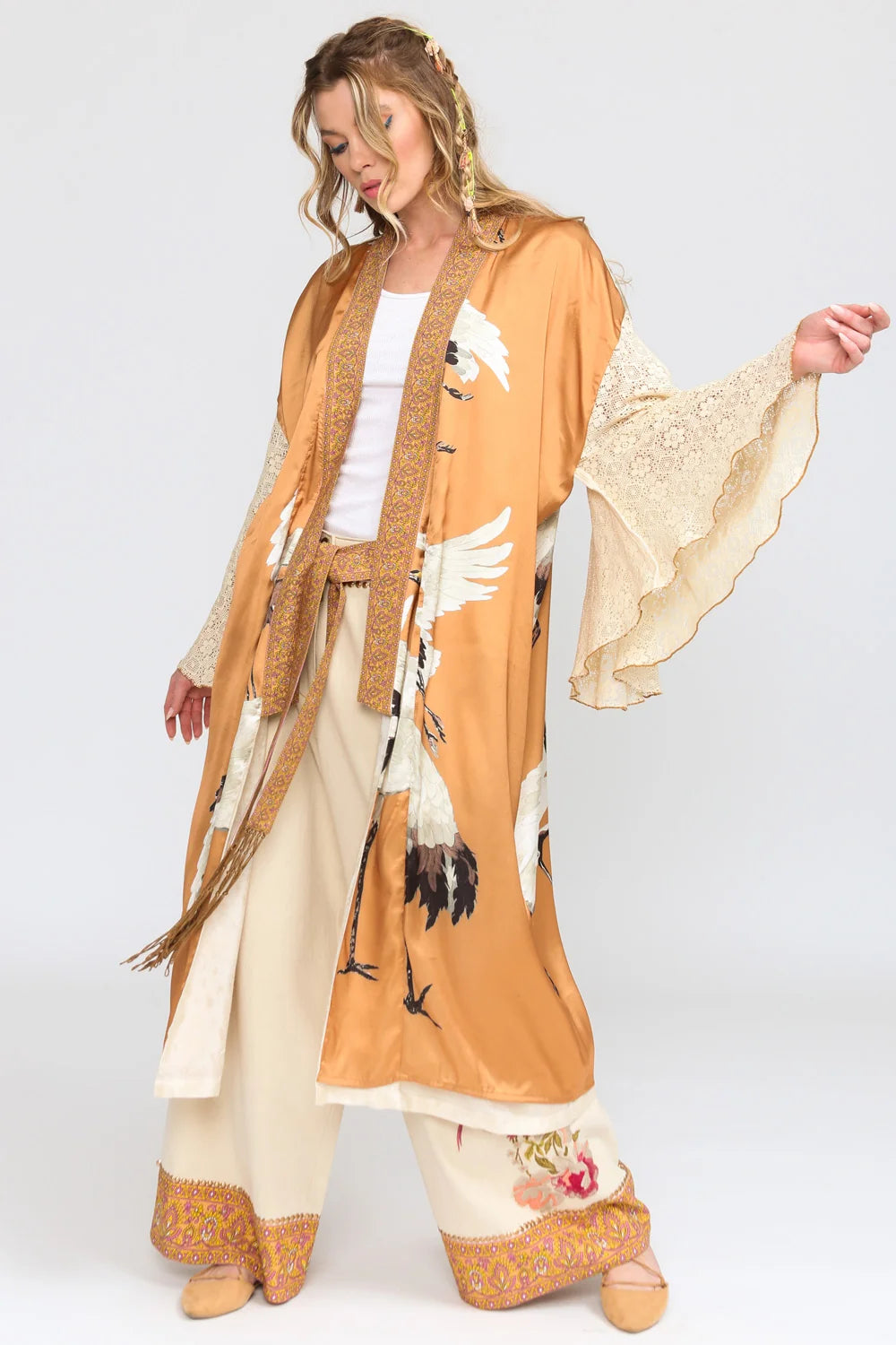Kimono Vintage Pearl