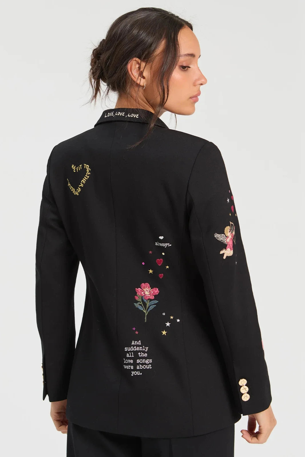 Chaqueta Cupido