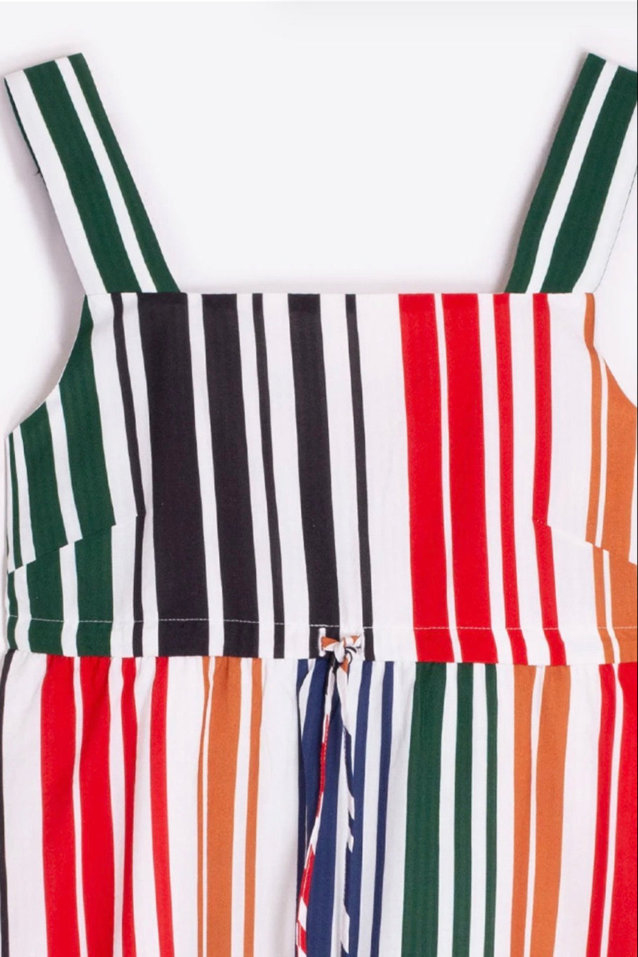 Vestido Tirantes Rayas