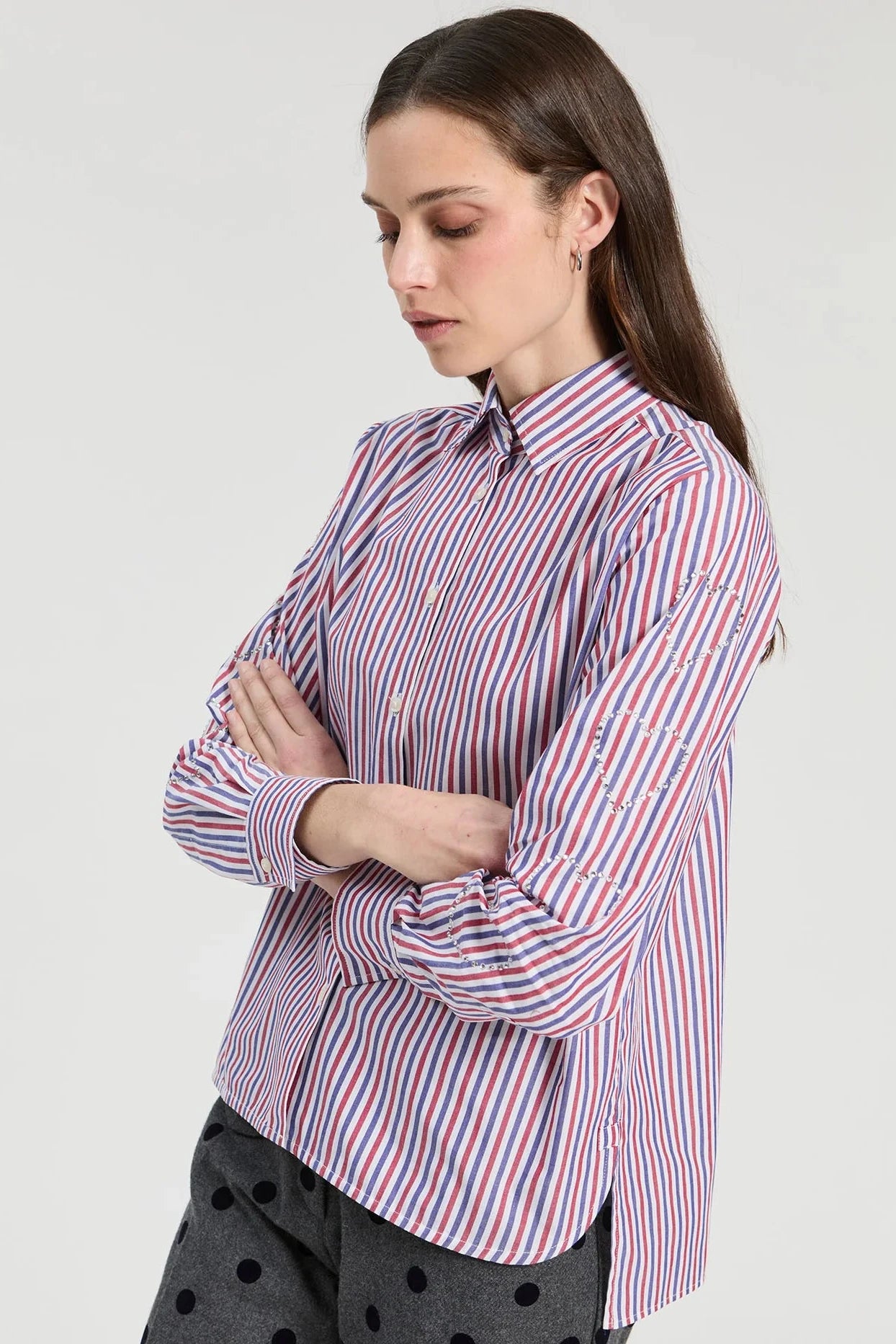 Camisa Sparkly Hearts