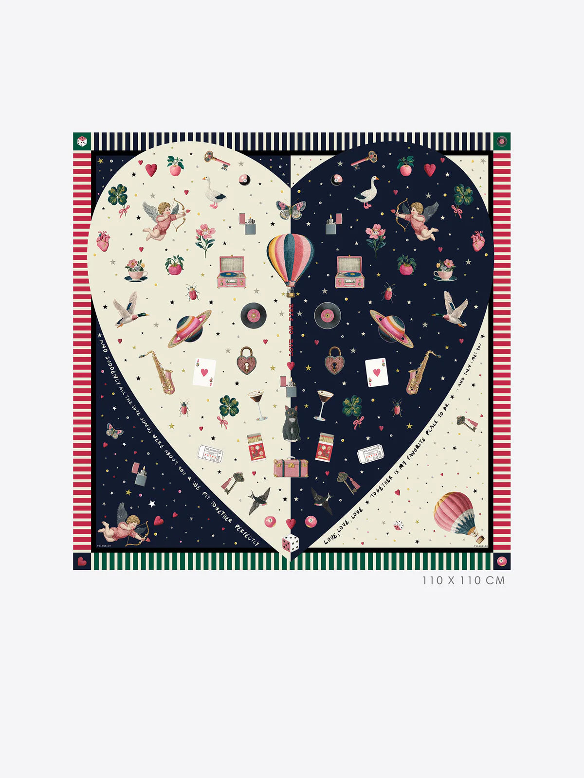 Pañuelo Cupido