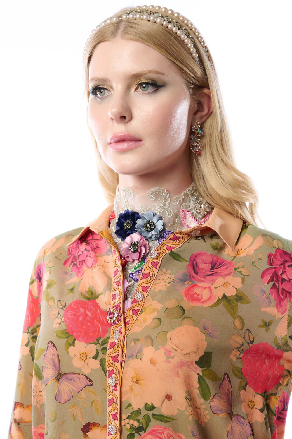 Camisa Serenity Spring