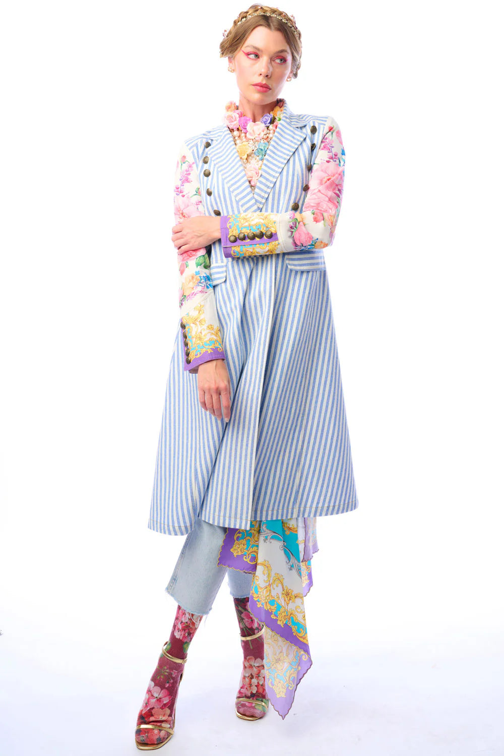 Abrigo Love Sailor