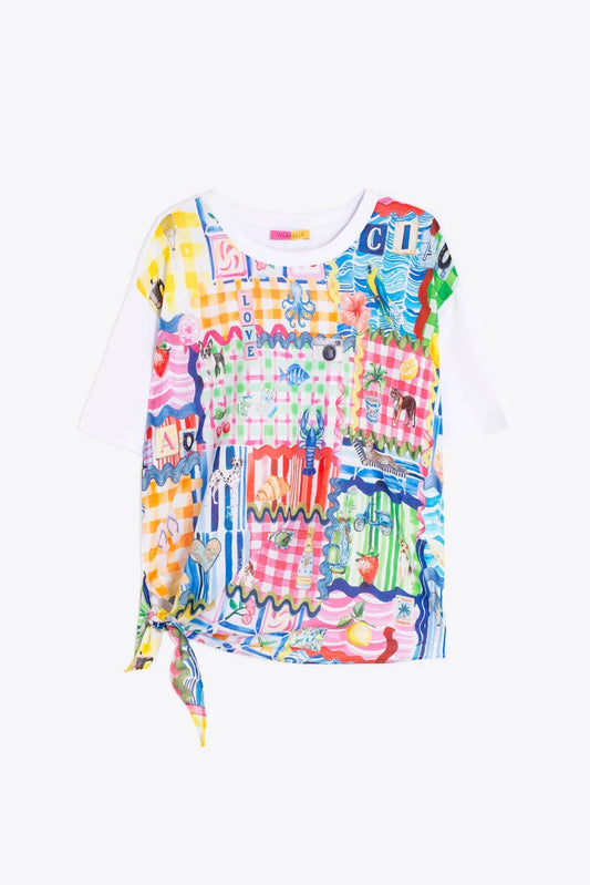 Camiseta Capri