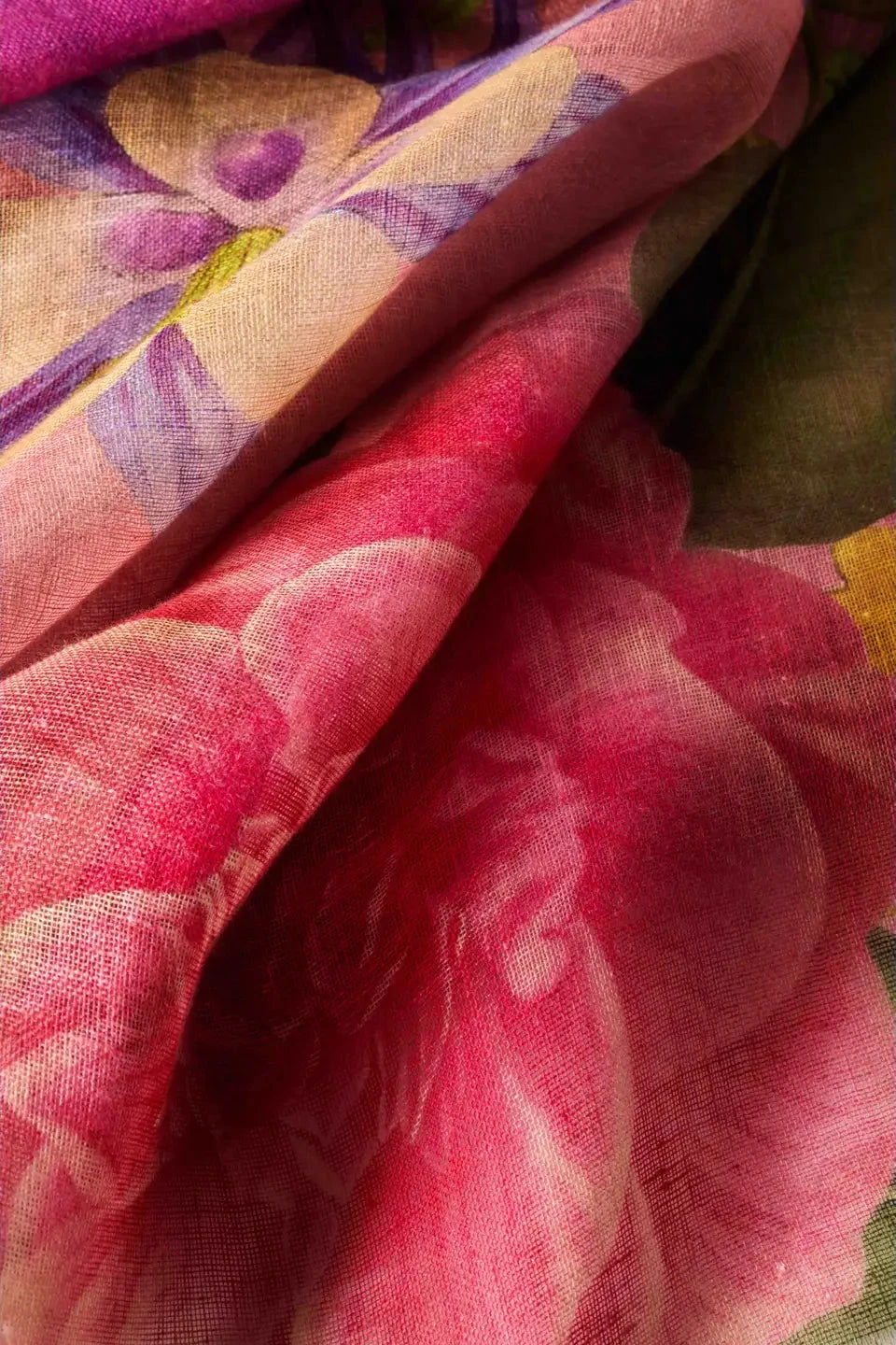 Pañuelo Pétalo Lino