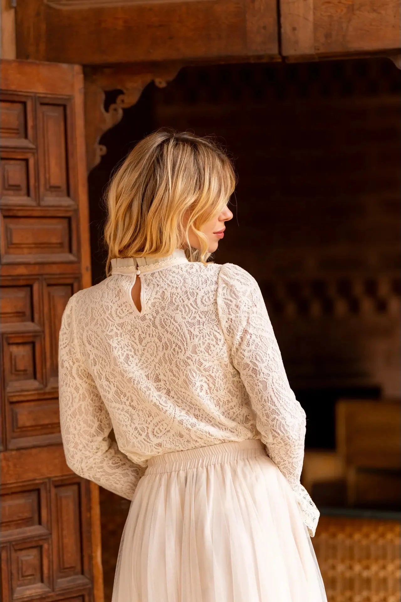 Blusa Romance