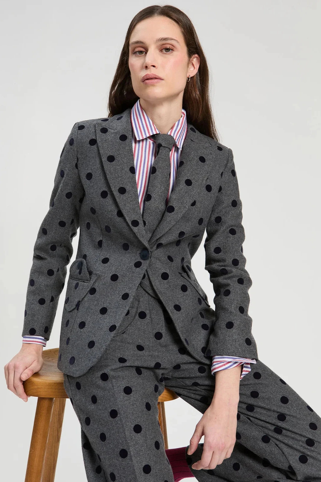 Corbata Lunares