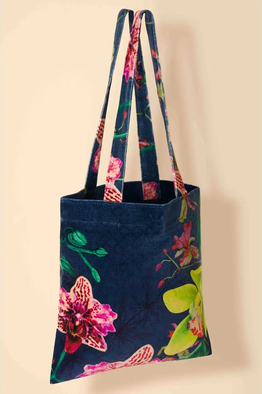 Bolso Flores Exóticas