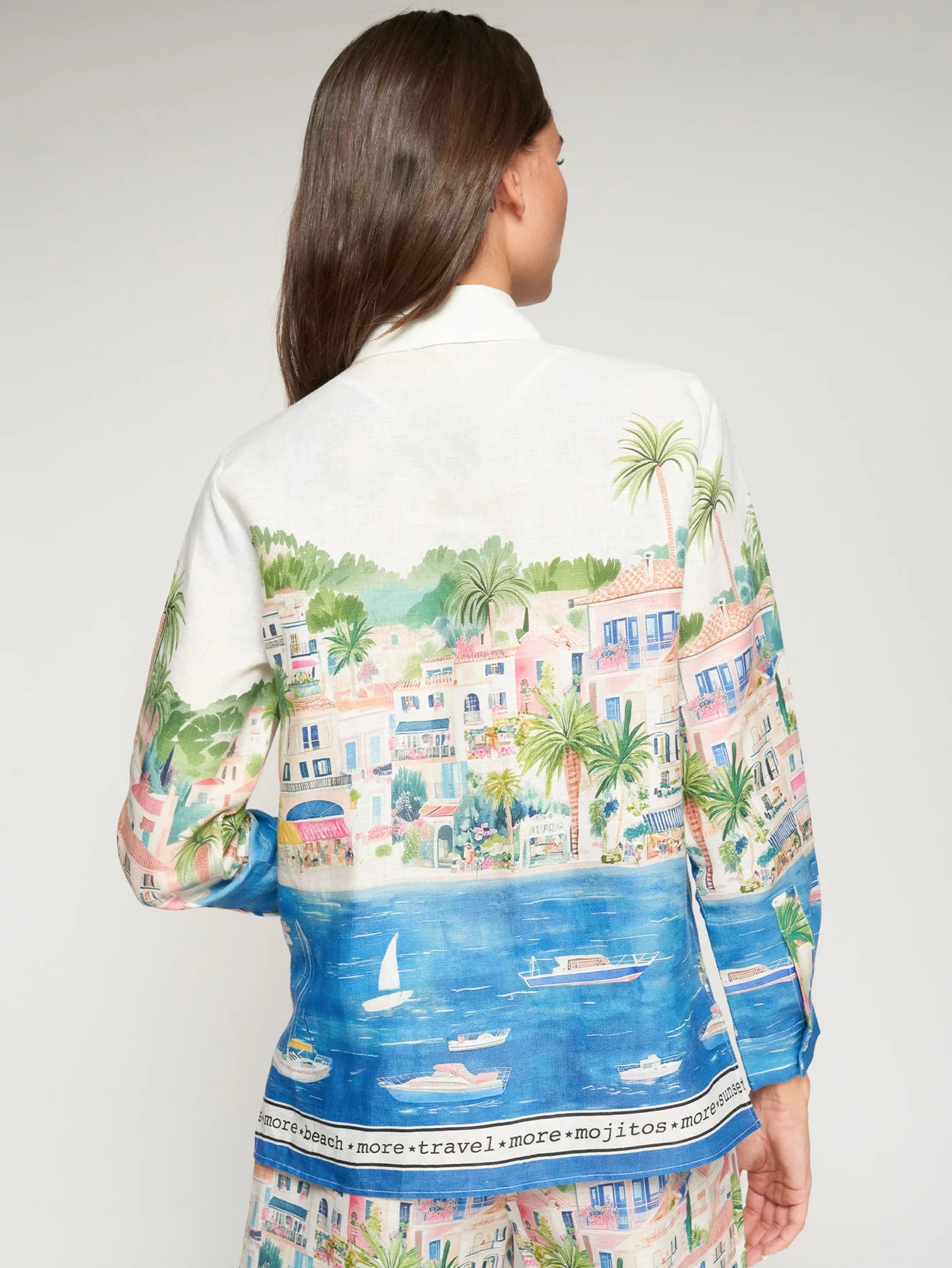 Camisa Puerto Banus